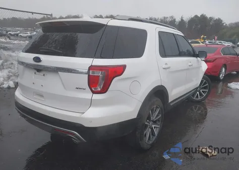 2017 Ford Explorer Xlt z USA, uszkodzony, nr VIN 1FM5K8D87HGB34341